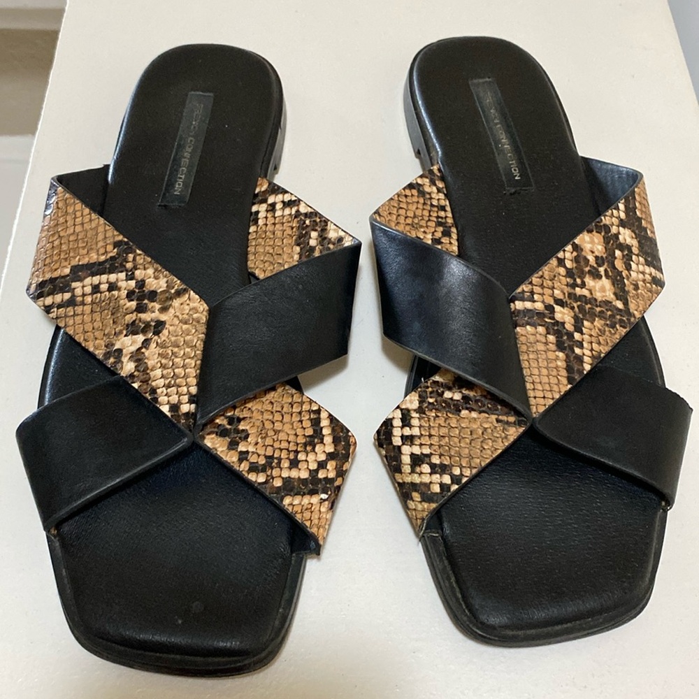 French connection sandals
